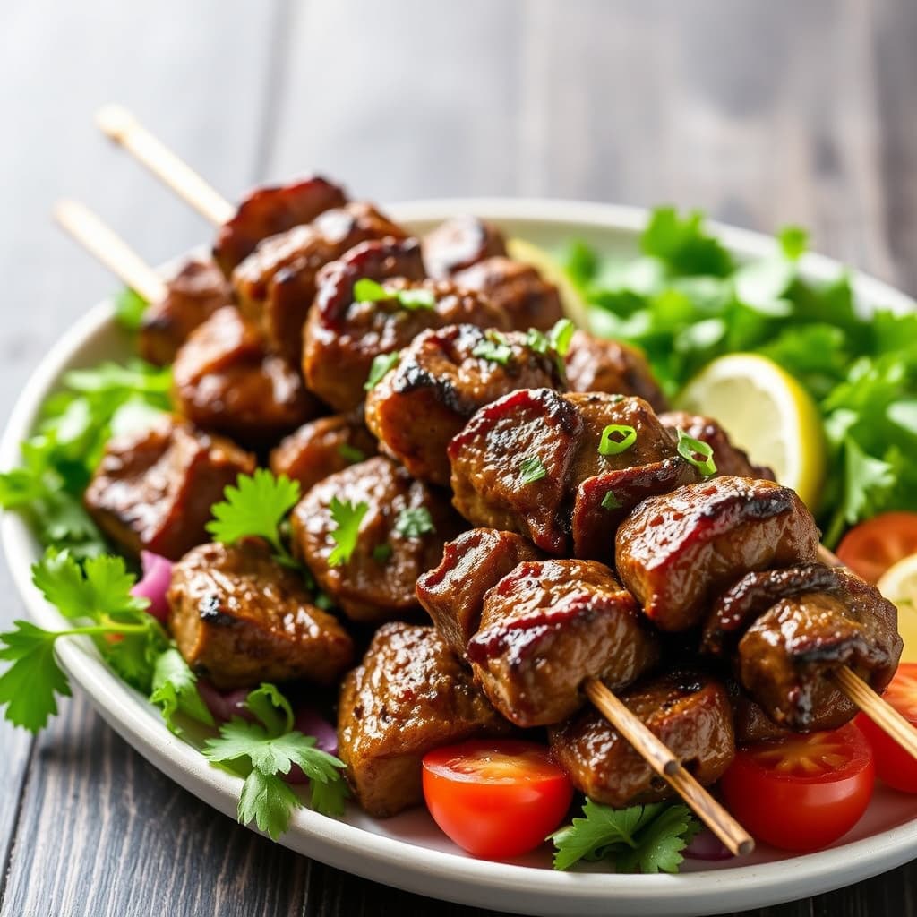 Lamb Shish Kabobs