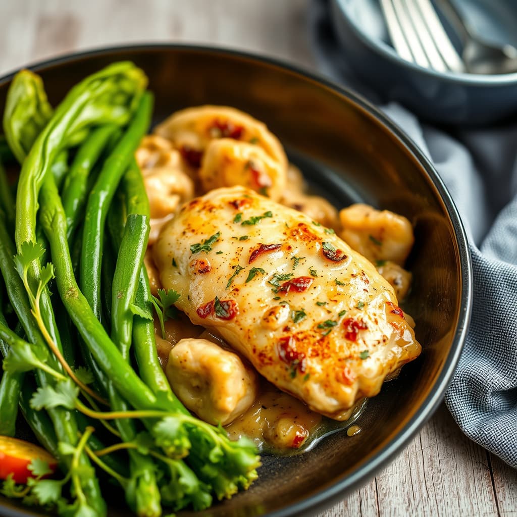 Landets kaptein kyllingfrikasse