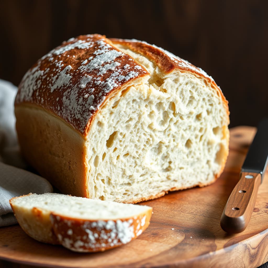 Landstil surdeigsbrød