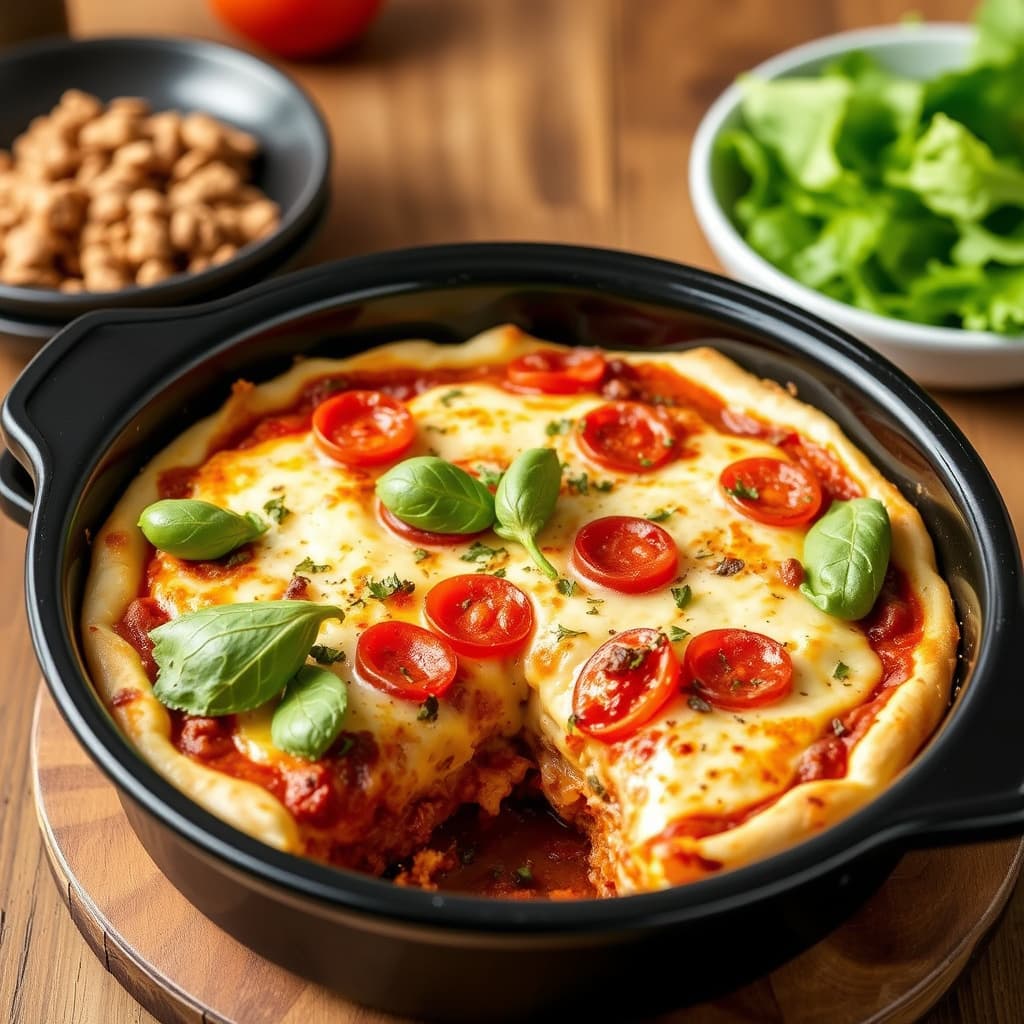 Langtidskokers dypfatspizza