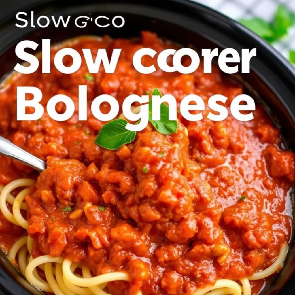 Langtidskokt Bolognesesaus