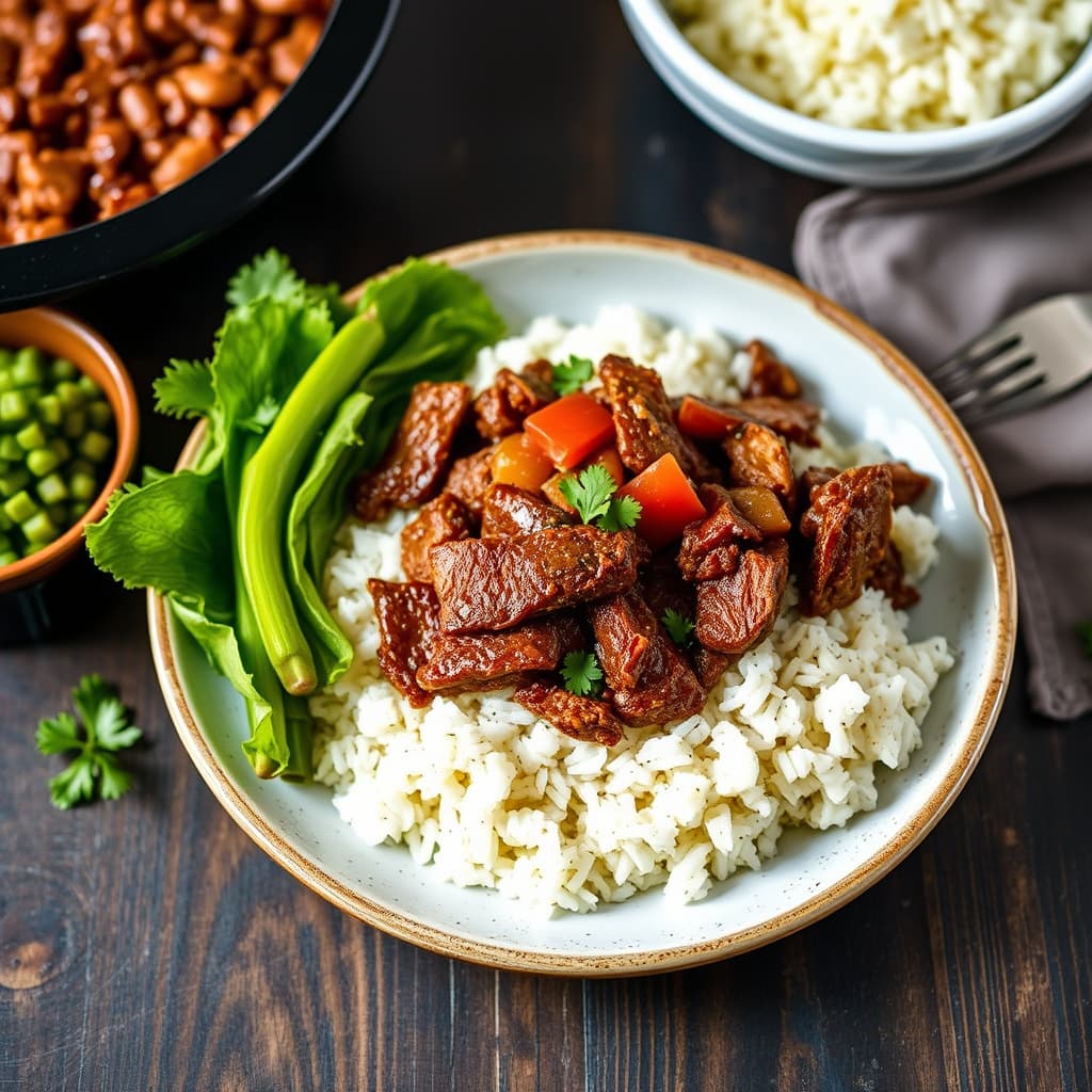 Langtidskokt brisling (Machaca)