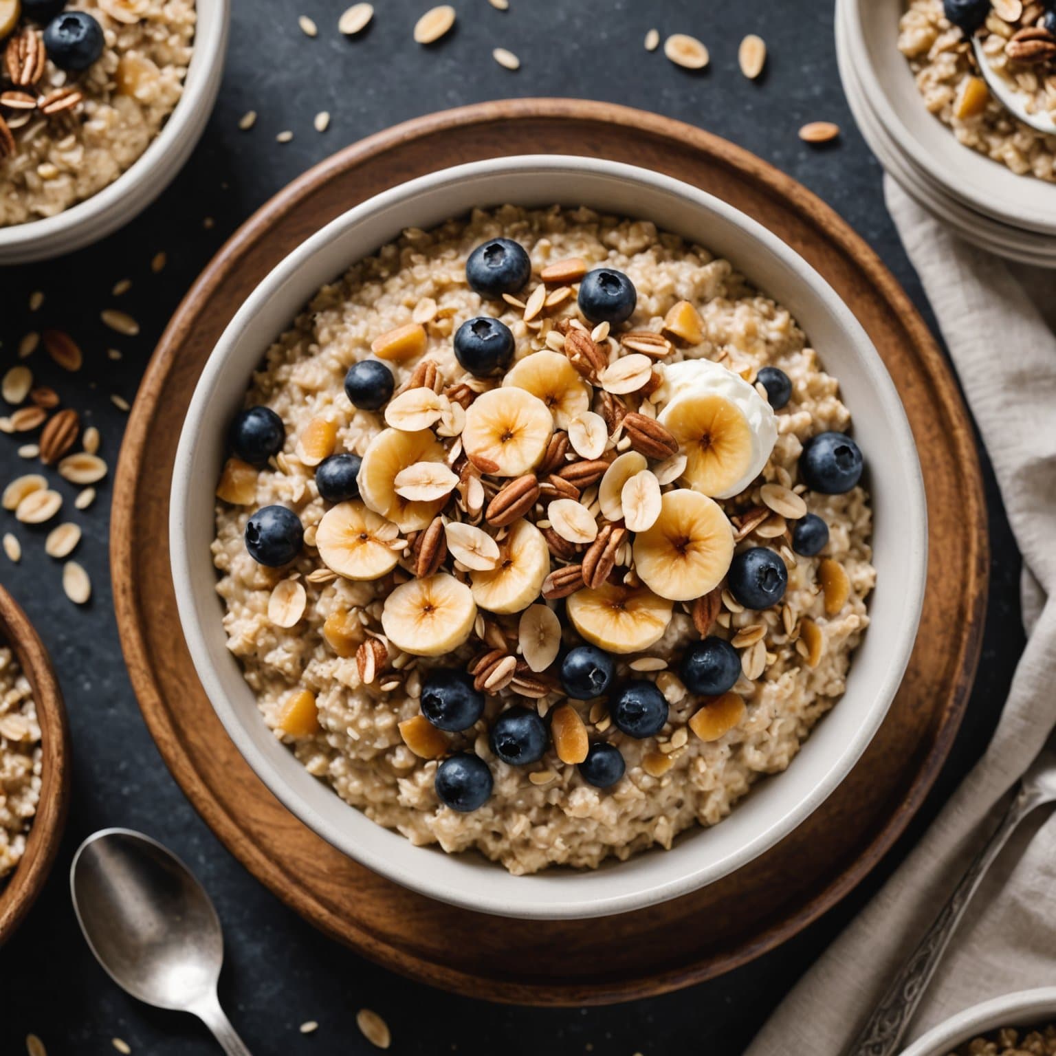 Langtidskokt havregrøt