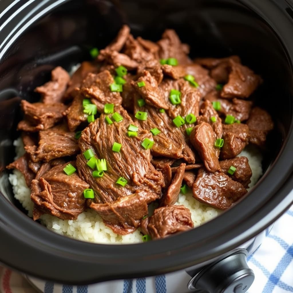 Langtidskokt oksebryst