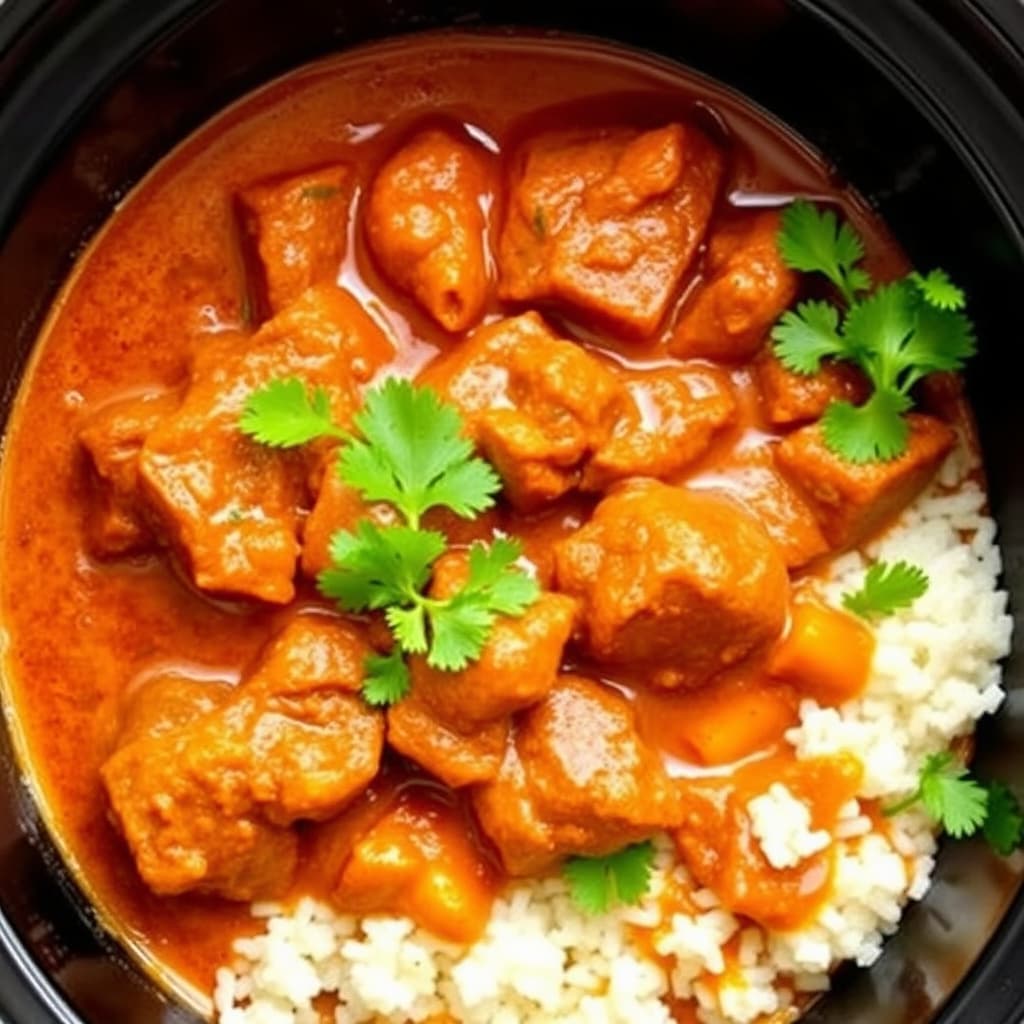 Langtidskokt oksekarripølse