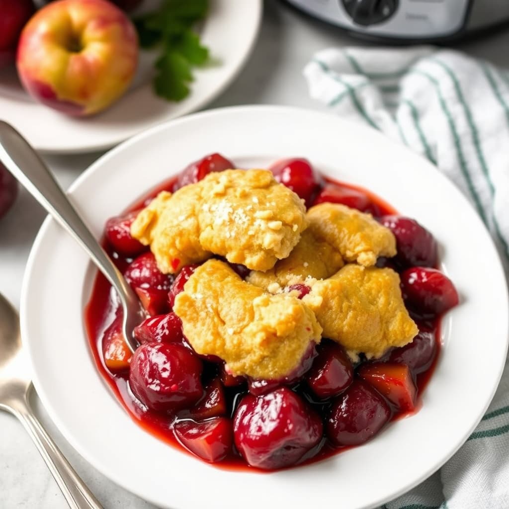 Langtidskokt plommekake