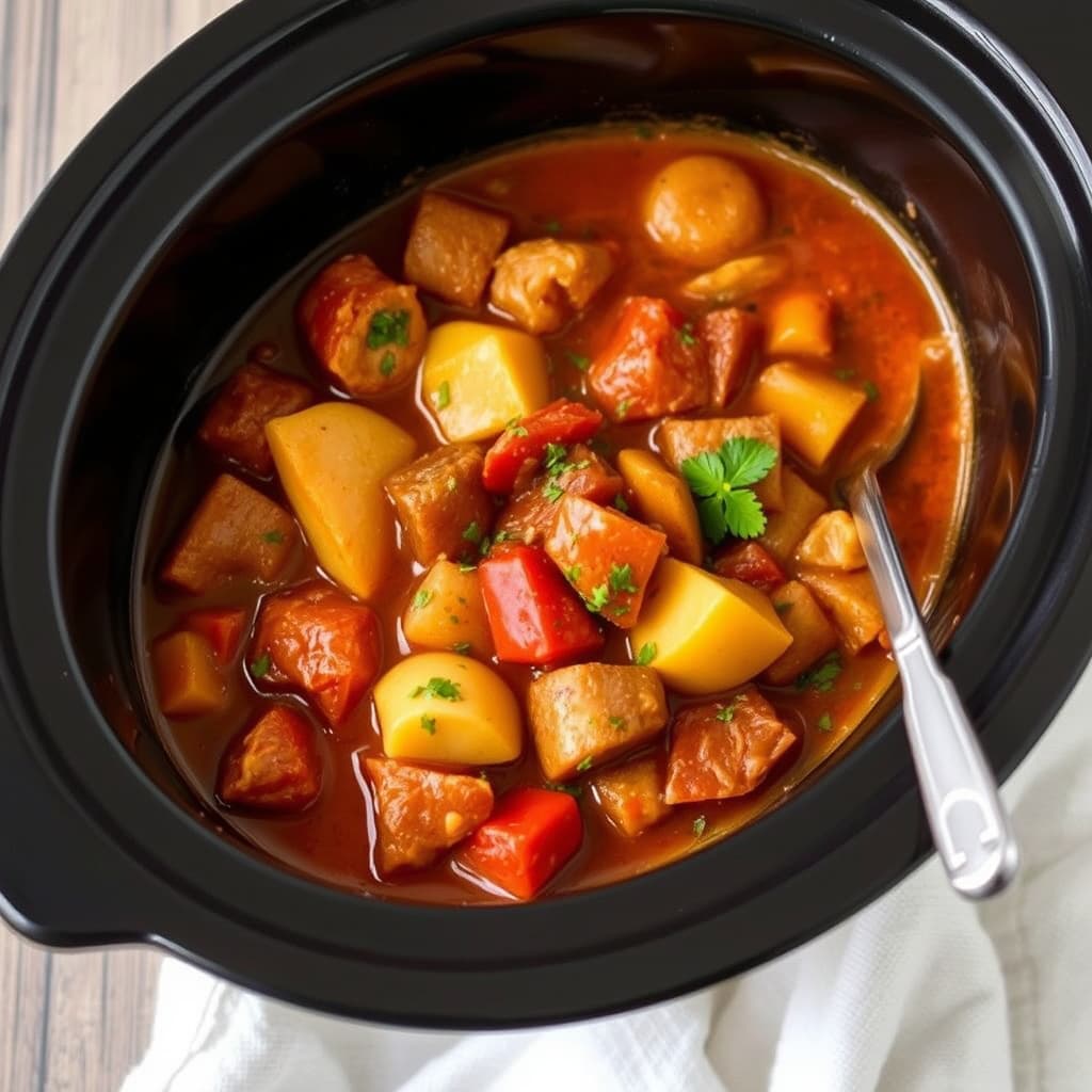 Langtidskokt søndagsgryte