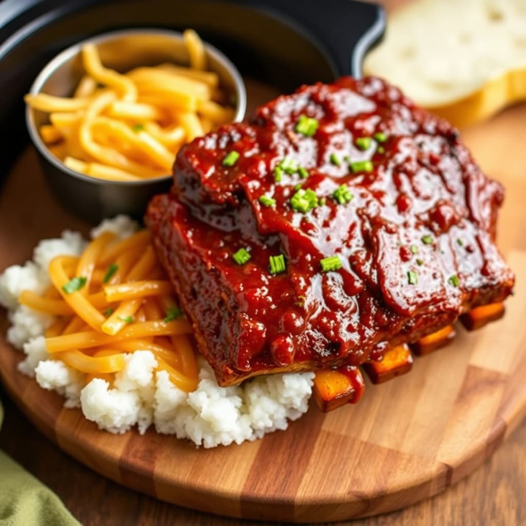 Langtidskokte chipotleggeribs