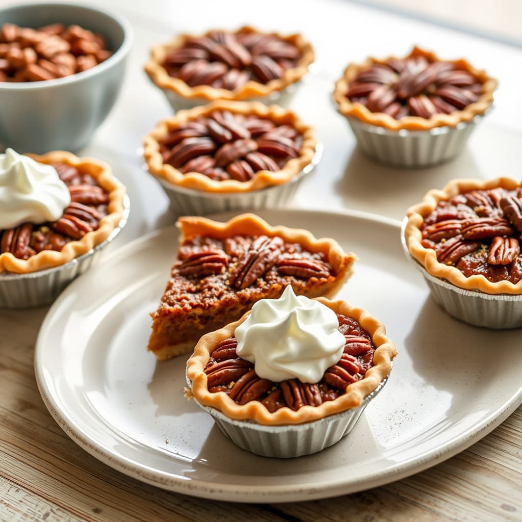 Larry Livelys deluxe pekannøttpaier