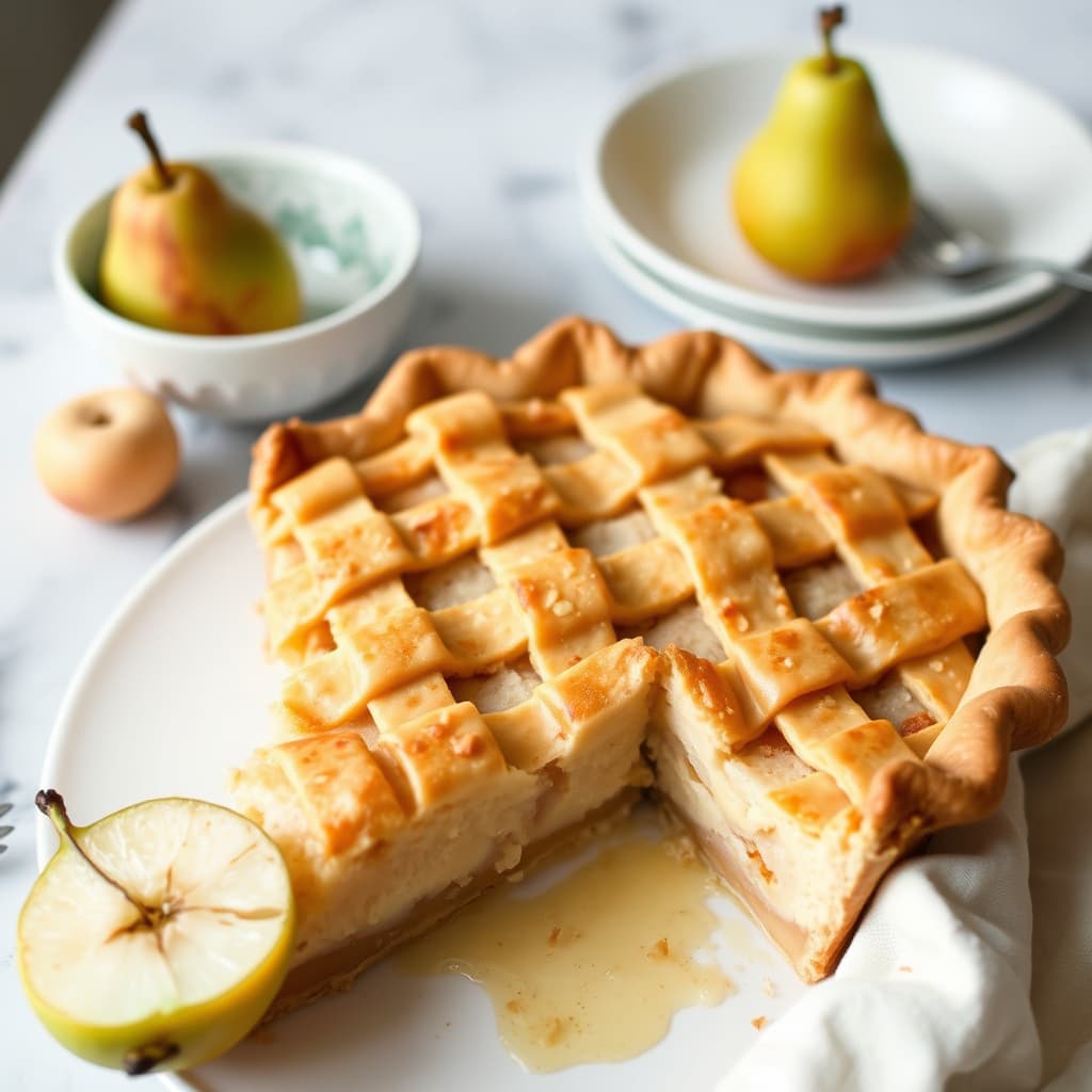 Lattice-Crust Pærepai