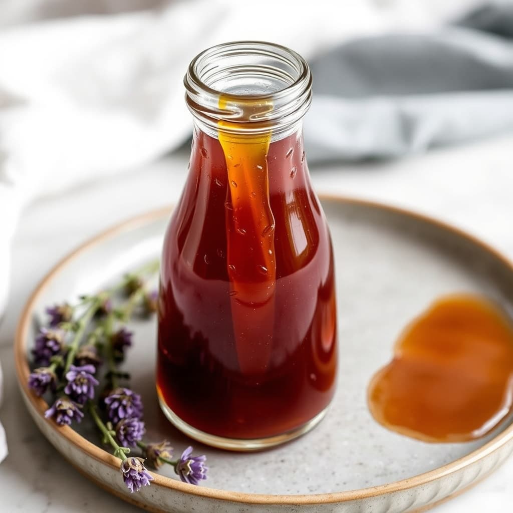 Lavendelsirup