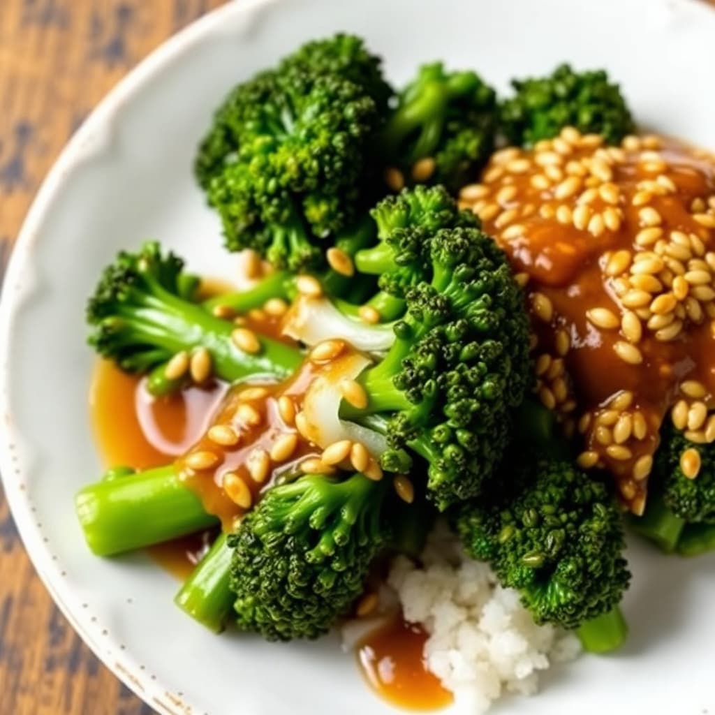 Lee Wan Chings kinesiske brokkoli med ingefersaus