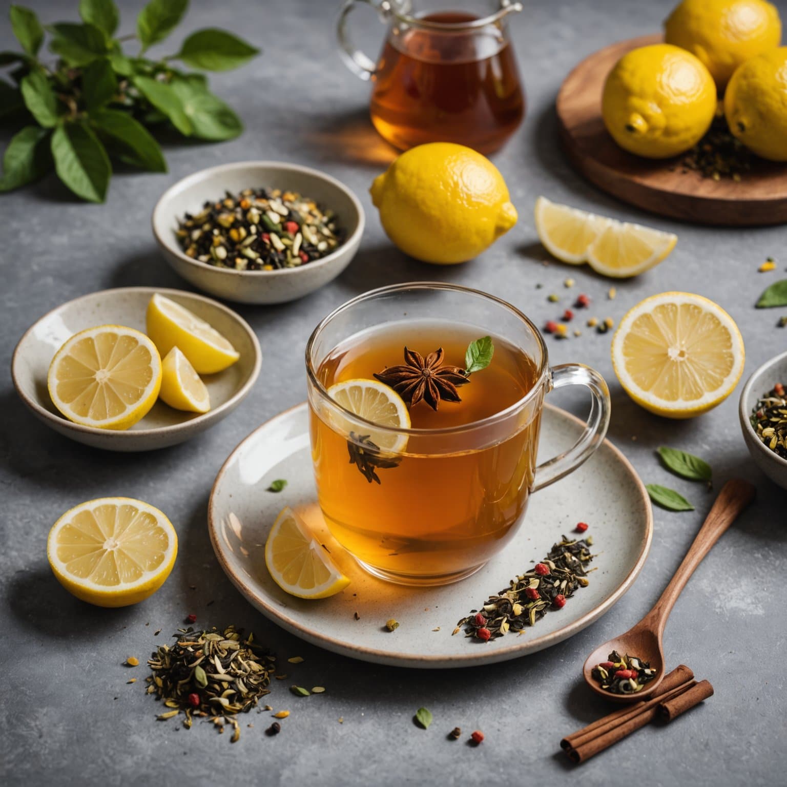 Lemon Spice Wellness-te