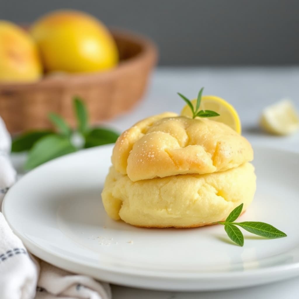 Lemon Verbena Madeleine