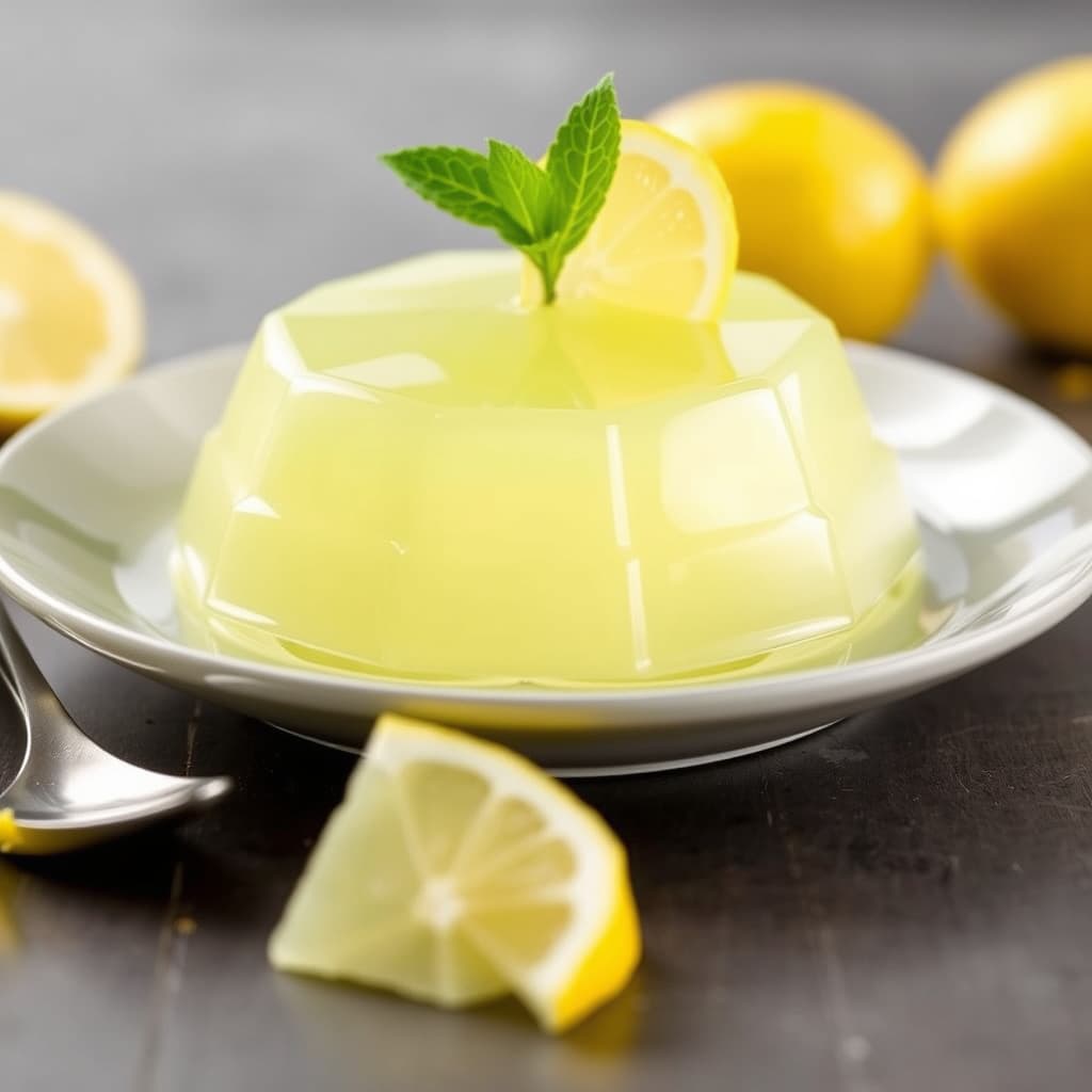 Lemonade Jello
