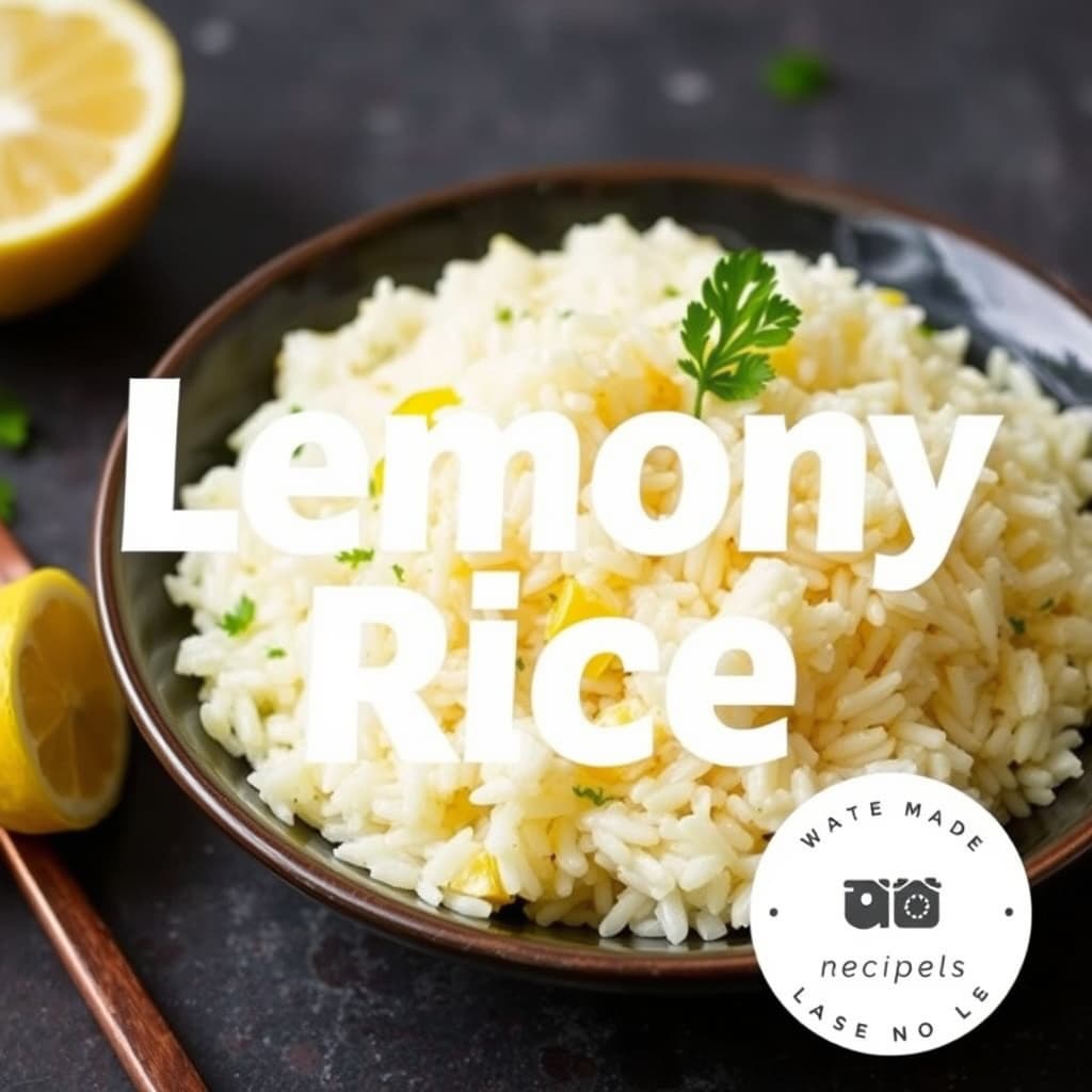 Lemony Rice