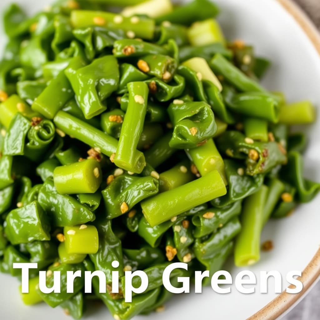 Leon O'Neal sine turnip greens