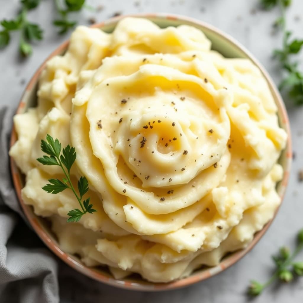 Lett og silkemyk potetmos