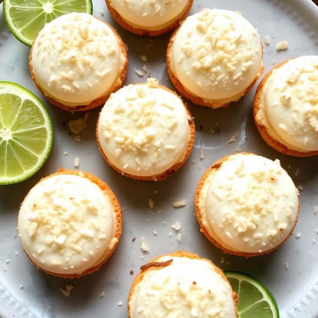 Lime-in-the-Coconut Macaroons