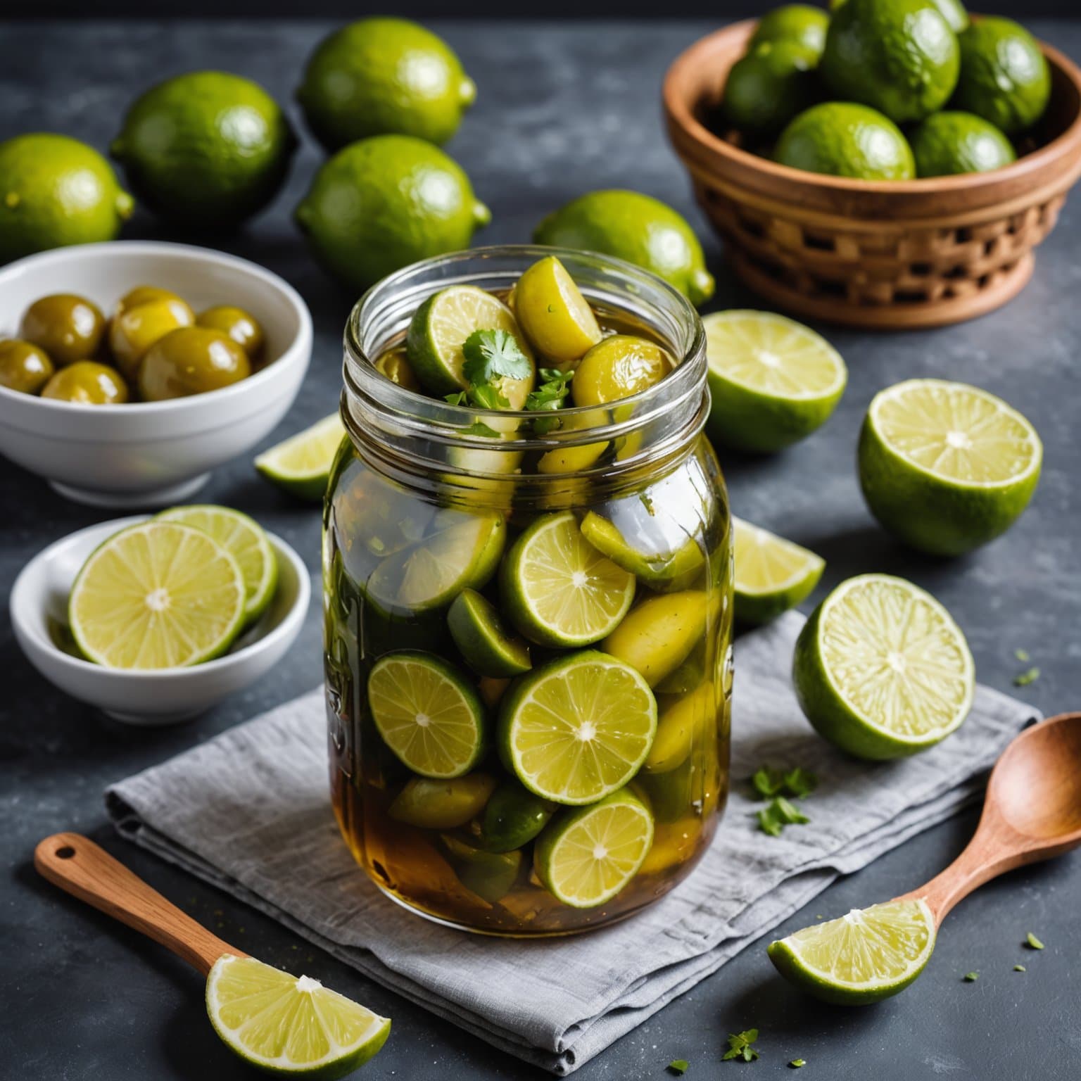 Lime Pickles