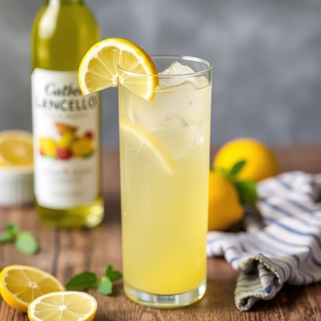 Limoncello Spritzer