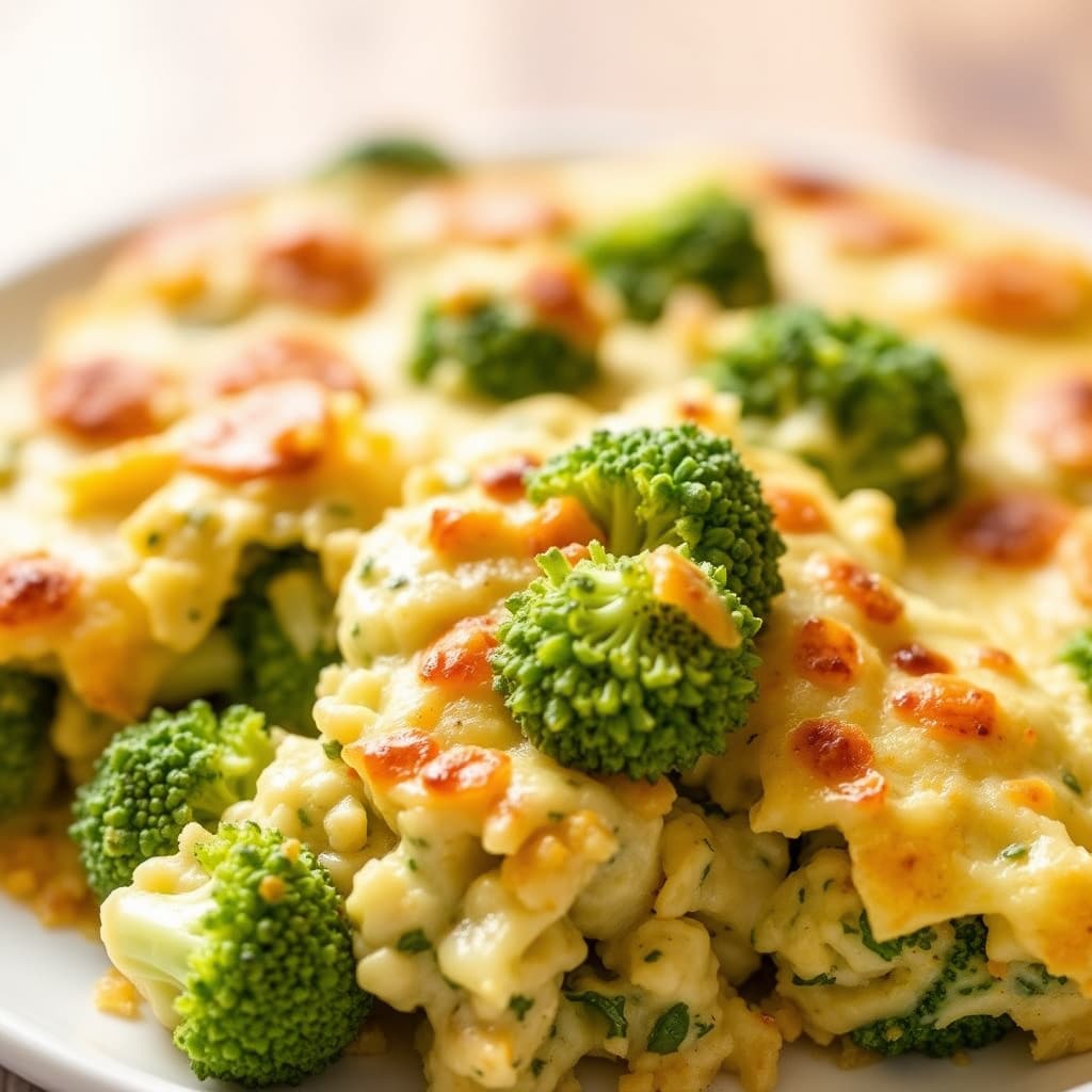 Louises brokkoligrateng