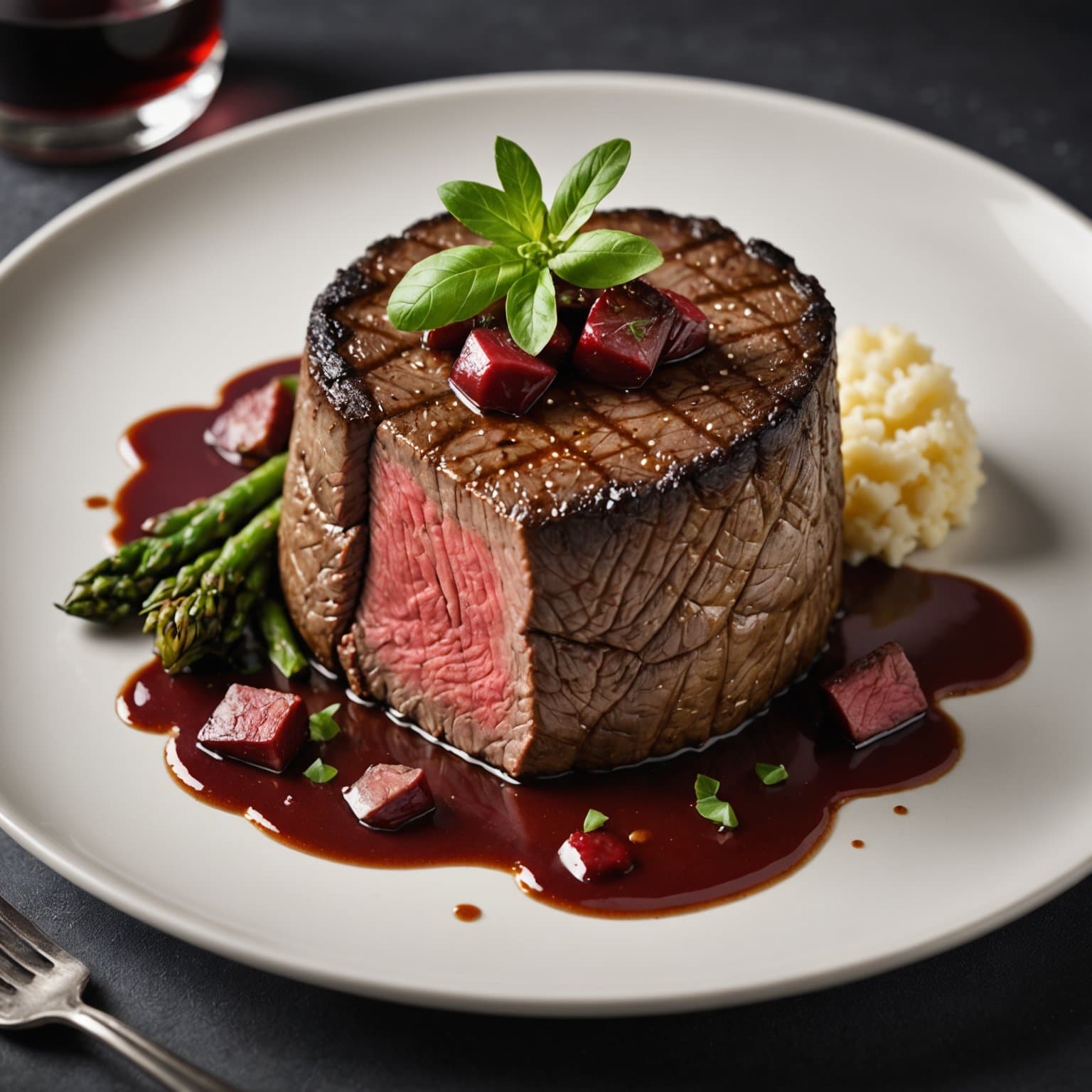 Lover's Beef Burgundy Filet