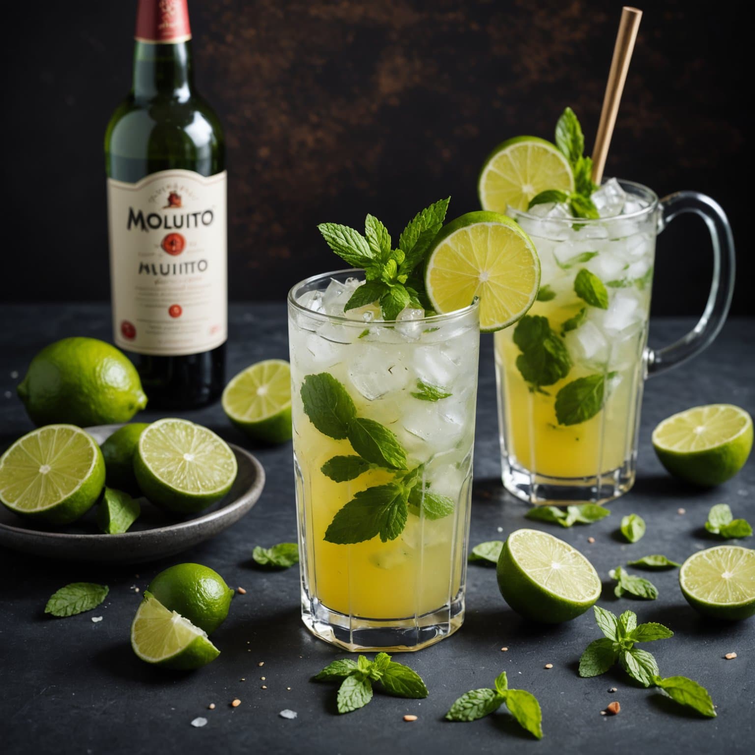 Low Carbarito Mojito Mixer