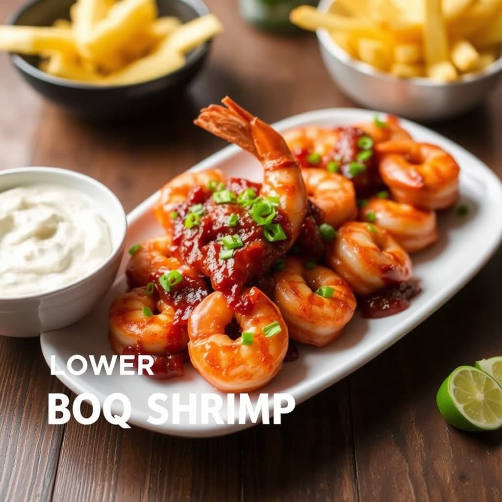 Lower Alabama BBQ Royal Red-reker