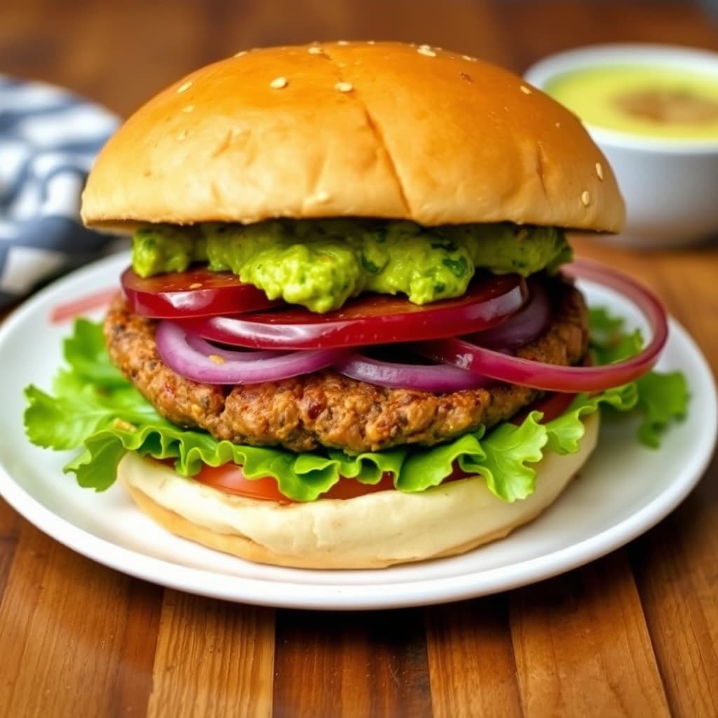 LT Guacamole Burger