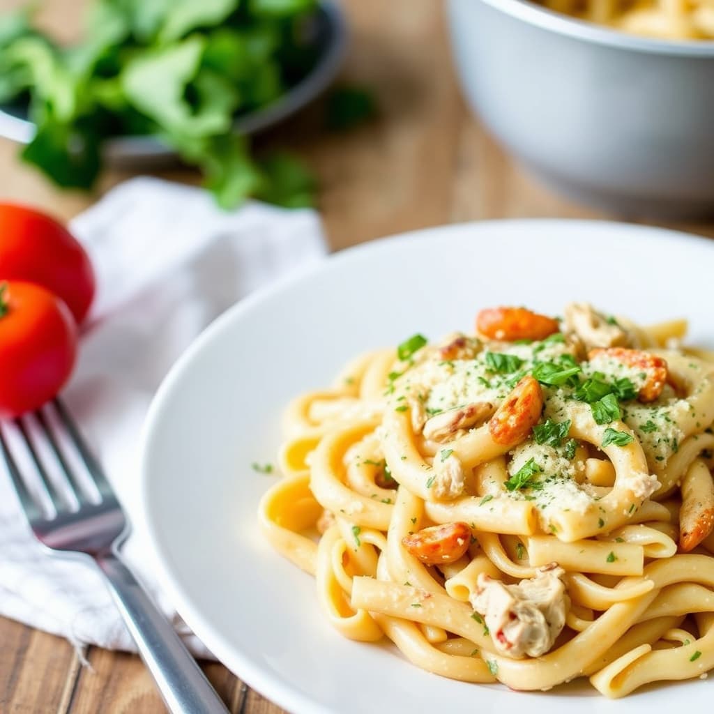 Lyndees kyllingpenne pasta