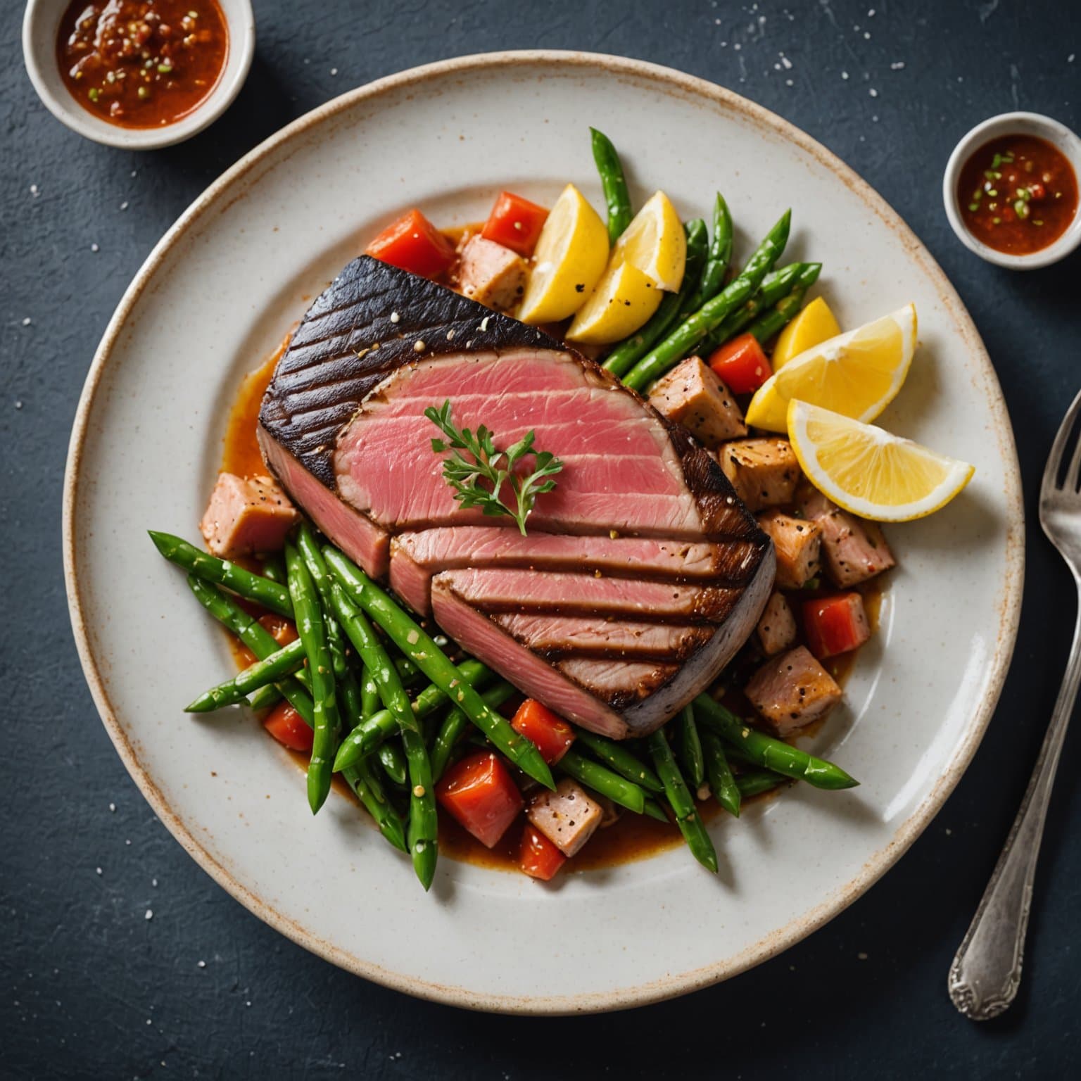 Lyst på en deilig tunfiskbiff