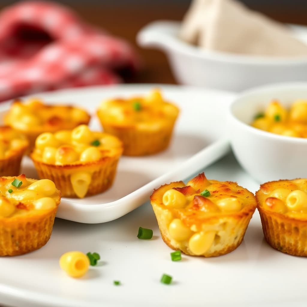 Mac 'n' Cheese Minis