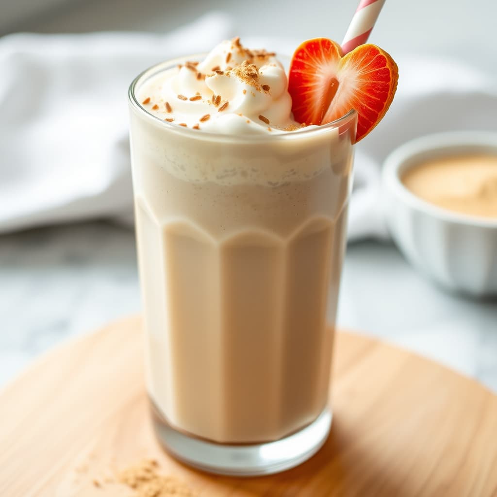 Maca-maltmilkshake