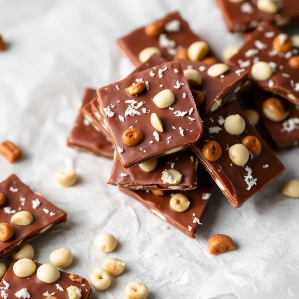 Macadamia-brittle med fleur de sel