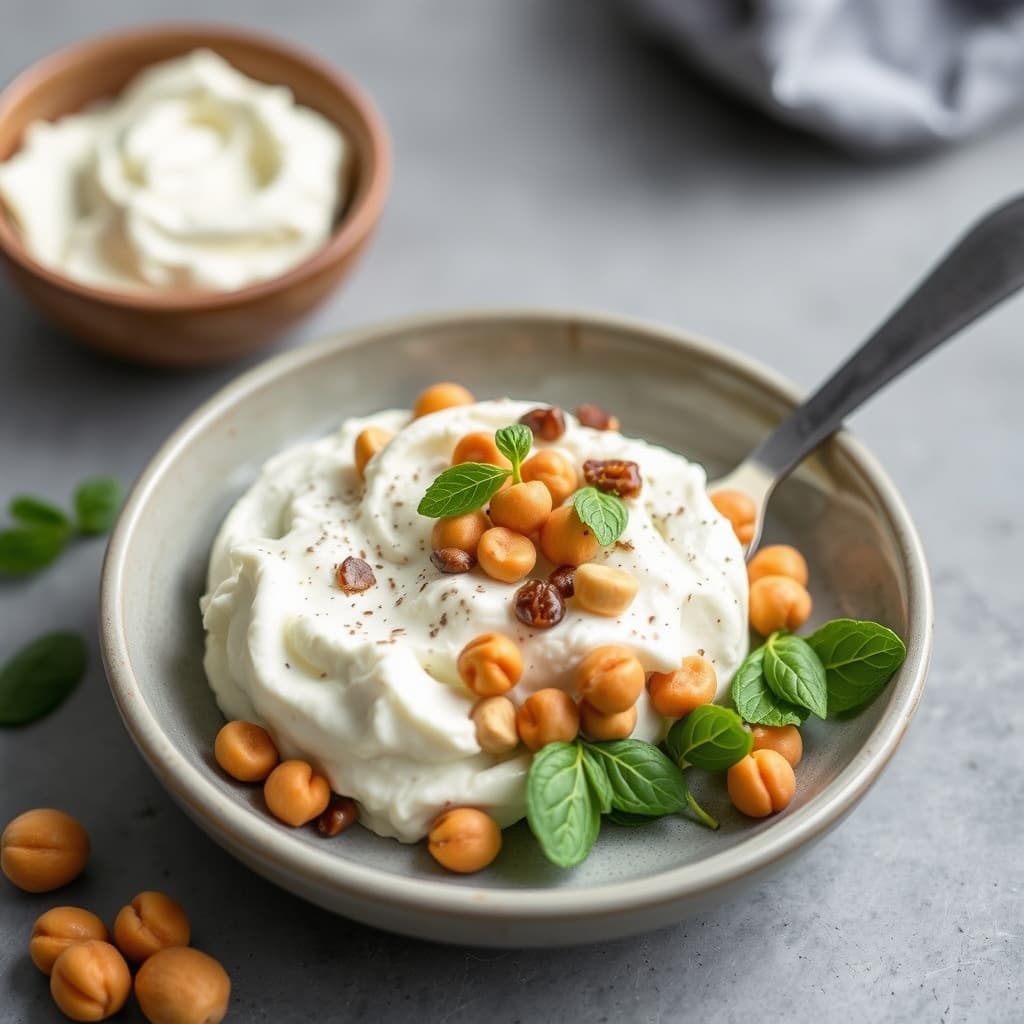 Macadamia-nøtt "Ricotta"