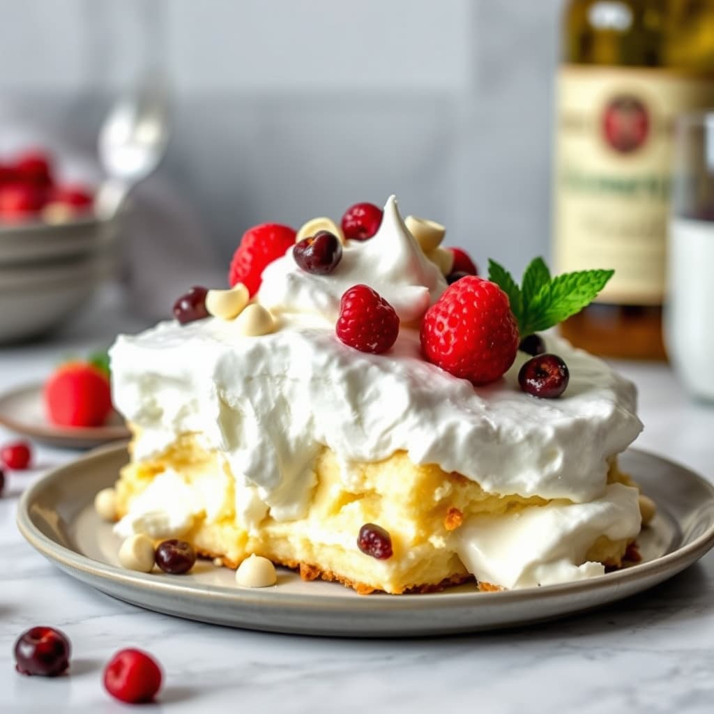 Macadamia Rum Baked Alaska
