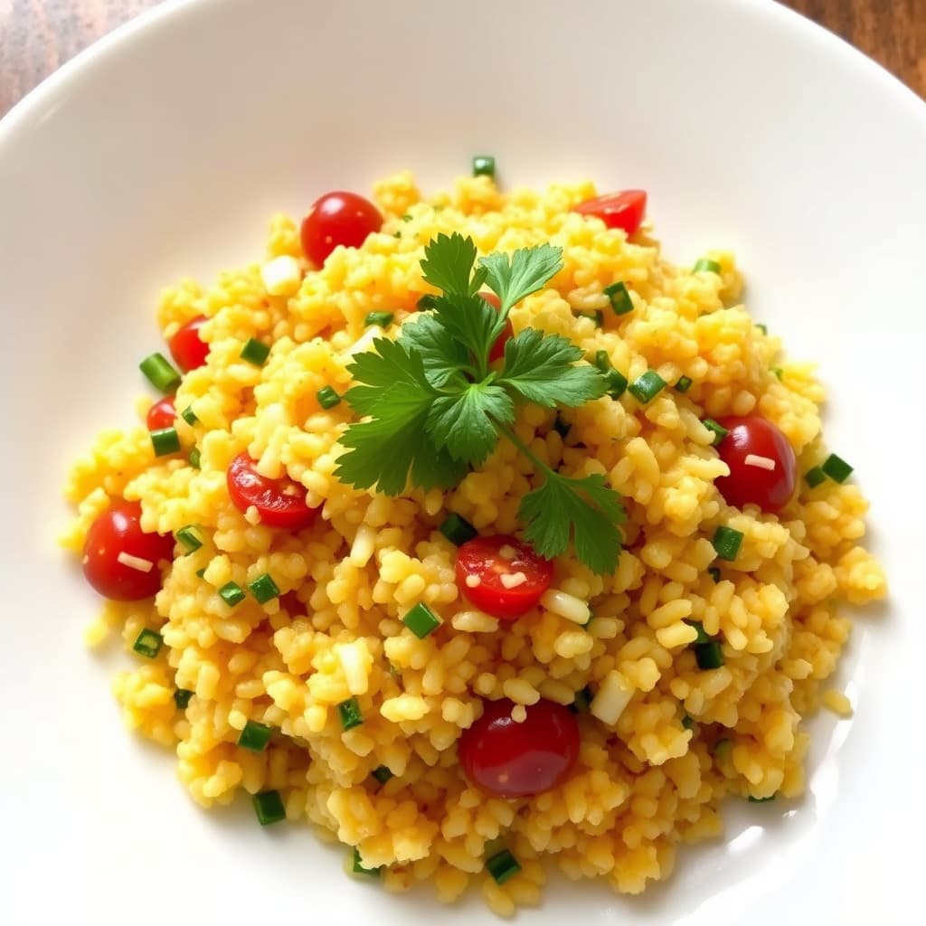 Maghrebisk søt couscous (Seffa)