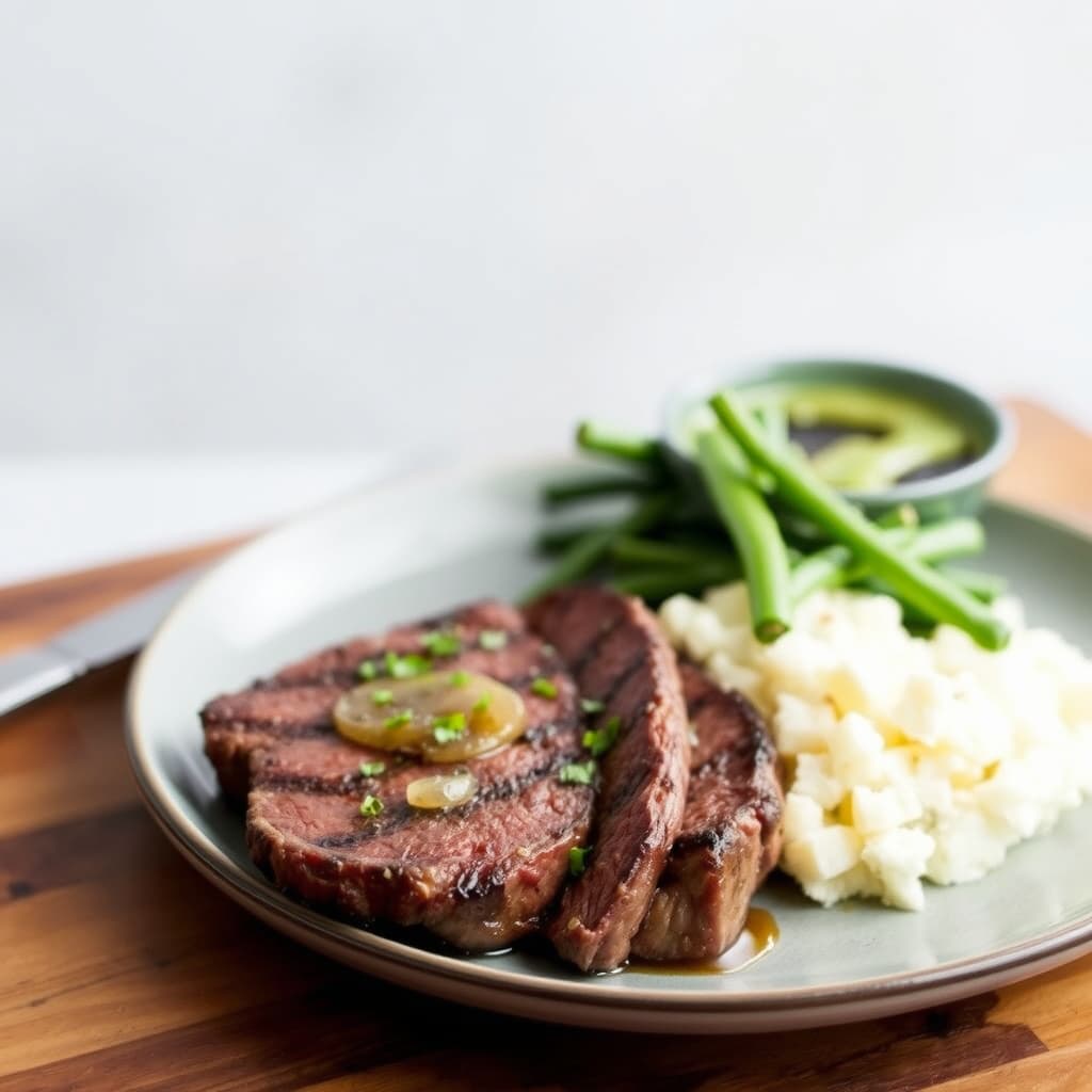Magnolia Blossom Peoples Choice Steak-oppskrift