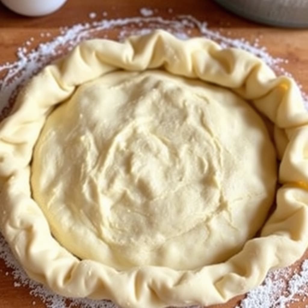 Magpie-deig for sprø paibunn