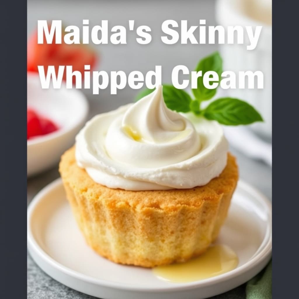 Maidas tynne piskede krem