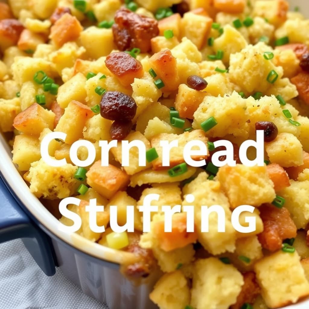 Maisbrødsfylling, sørstatsstil