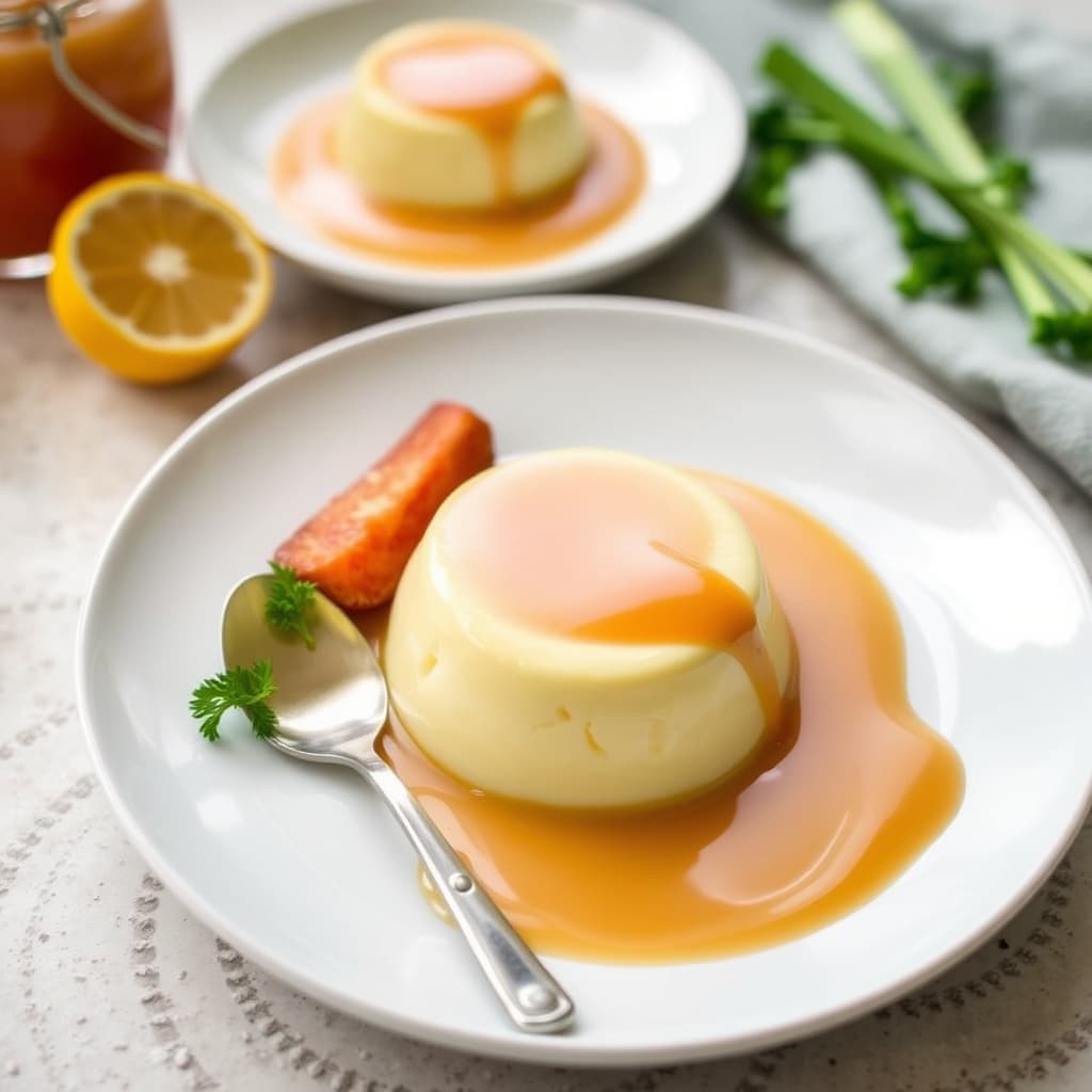 Maispudding med Dulce de Leche