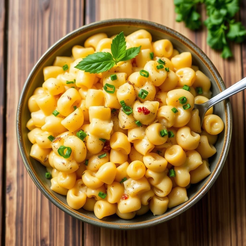 Makaroner og ost min måte