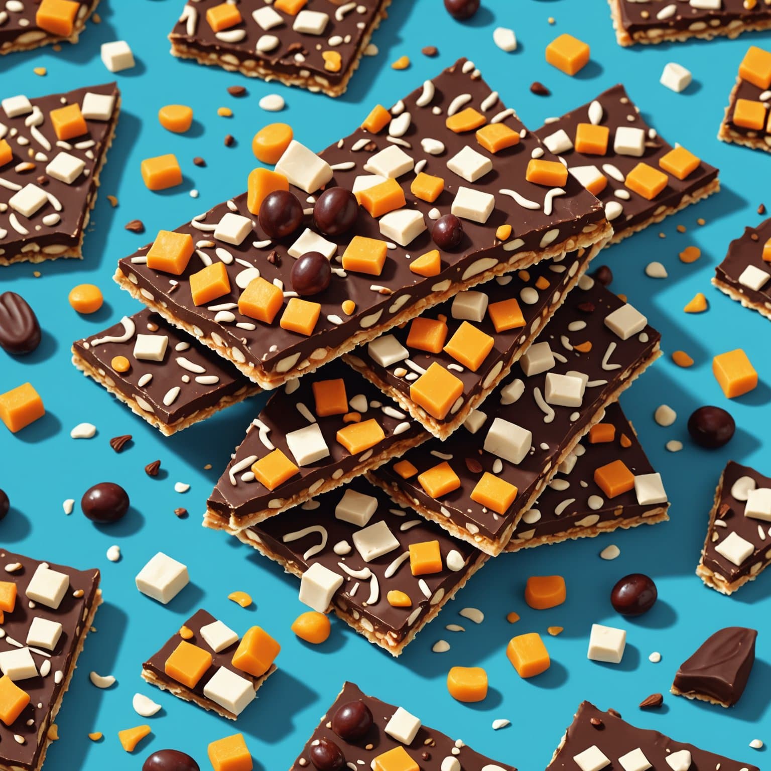 Make-it-Yours Søt og Salt Bark