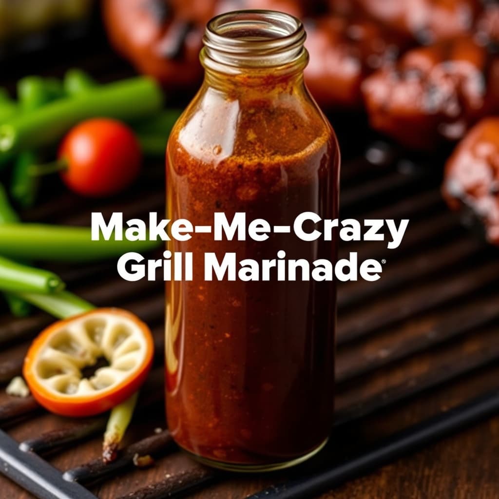 Make-Me-Crazy Grill Marinade