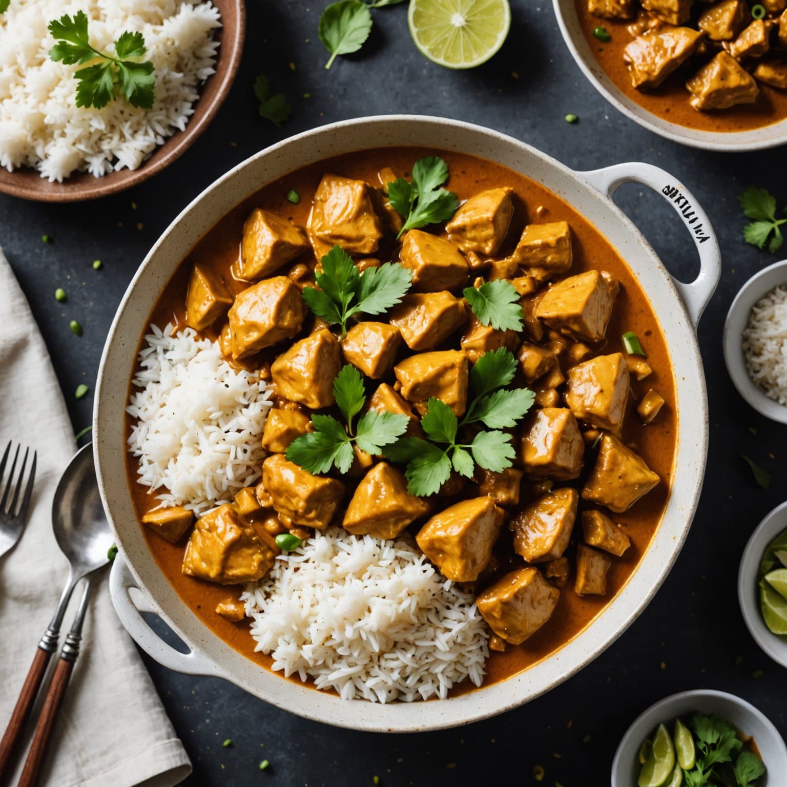 Malaysisk kyllingcurry