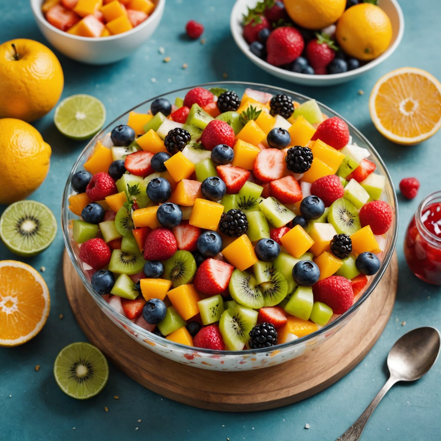 Malibu® Rum Fruit Salad