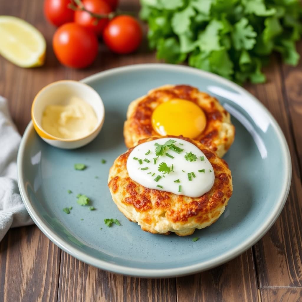 Mama Kaye sine laksfrokostkroketter