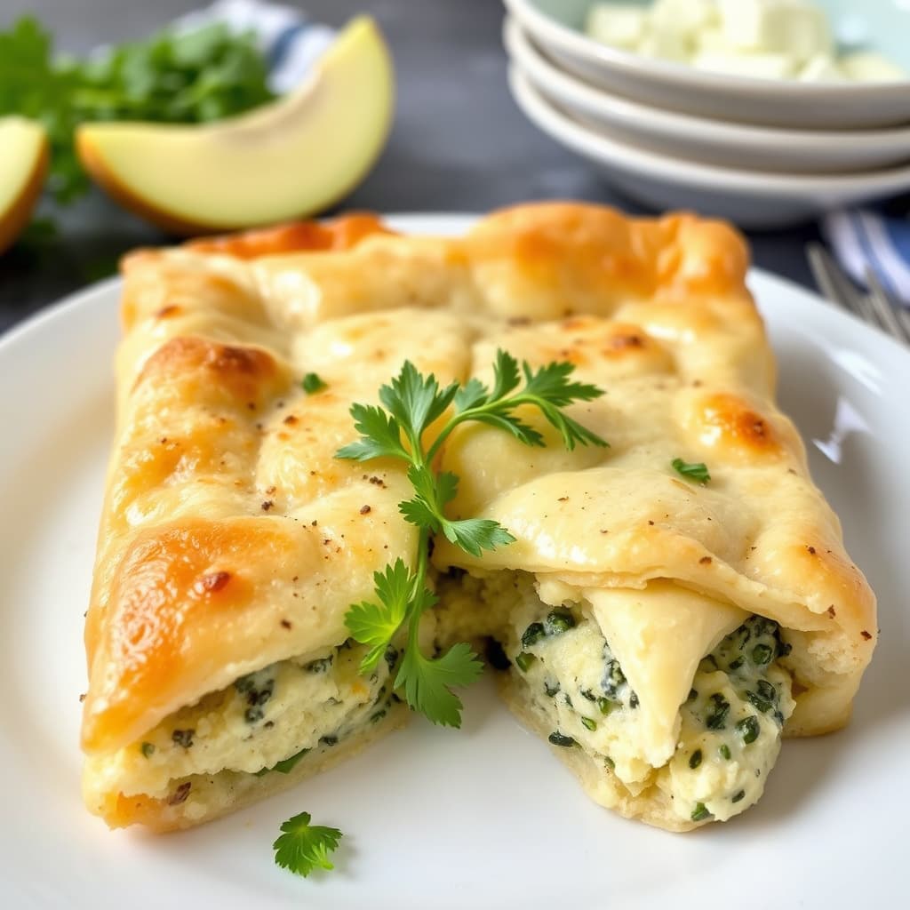 Mama Voula sin spanakopita